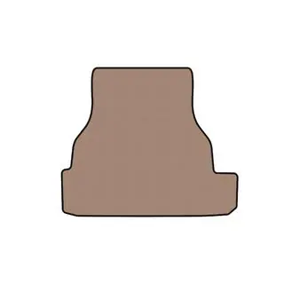 Gummimatte für Kofferraum Carsuit (SD, beige)