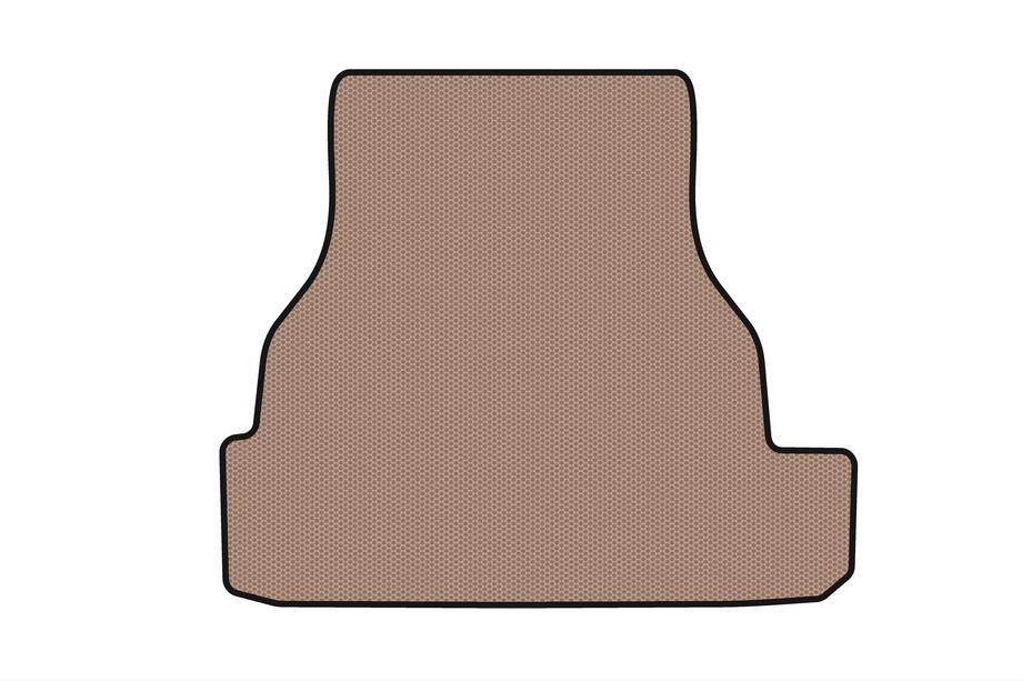 Jaguar XJ 2003-2009 Gummimatte für Kofferraum Carsuit (SD, beige) Foto 1