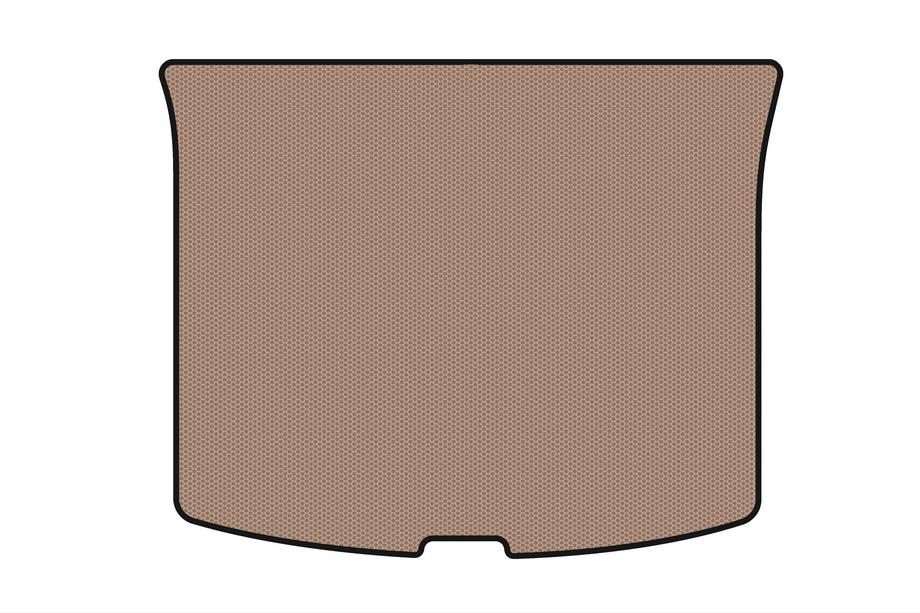 Jeep Compass 2006-2016 Gummimatte für Kofferraum Carsuit (Beige) Image