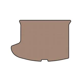 Gummimatte für Kofferraum Carsuit (Beige) Foto 1