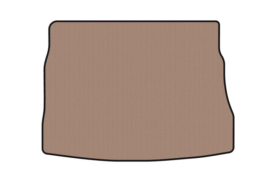 Kia Ceed 2007-2012 Gummimatte für Kofferraum Carsuit (HB, 3-türig, beige) Image