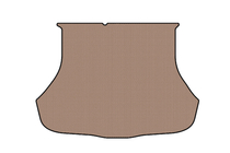 Kia Cerato 3 2013-2018 Gummimatte für Kofferraum Carsuit (SD, beige) Foto 1