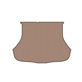 Gummimatte für Kofferraum Carsuit (SD, beige) Kia Cerato 3 2013-2018 Foto 1