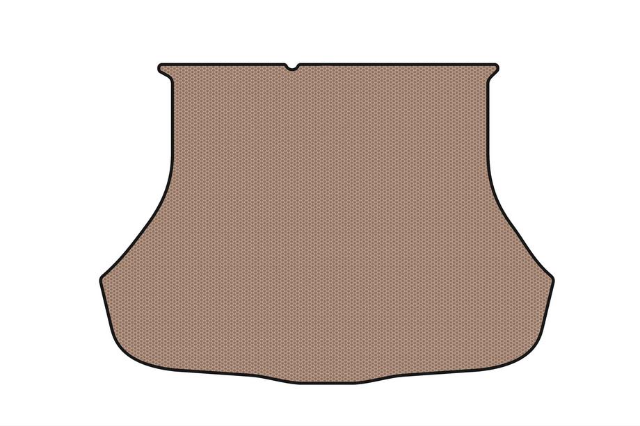 Kia Cerato 3 2013-2018 Gummimatte für Kofferraum Carsuit (SD, beige) Image
