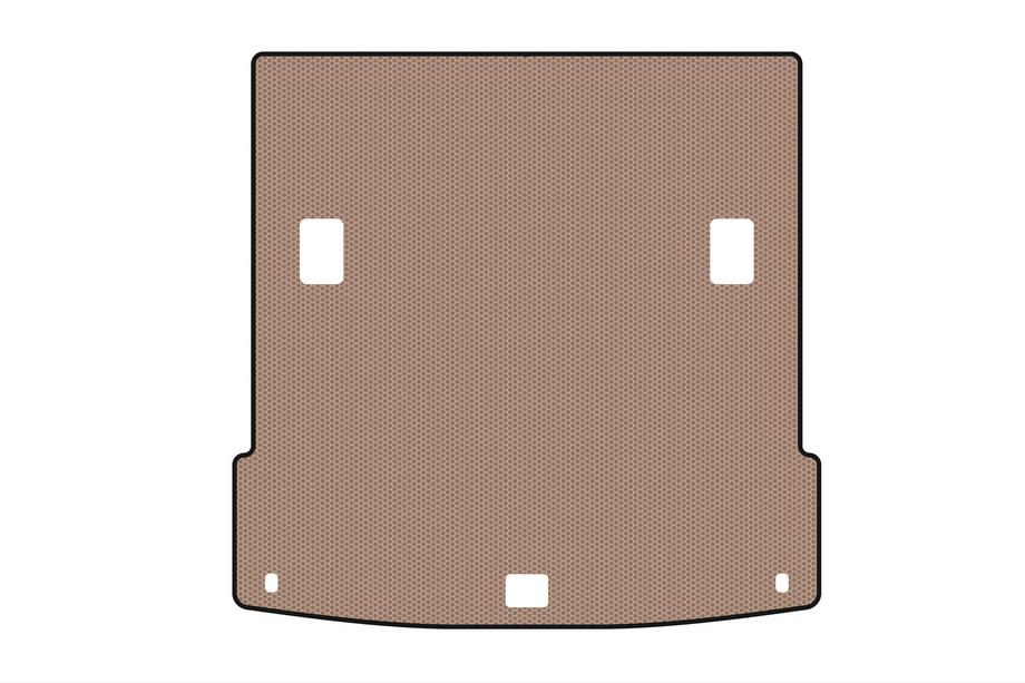 Kia Mohave 2008-2016 Gummimatte für Kofferraum Carsuit (Beige) Image