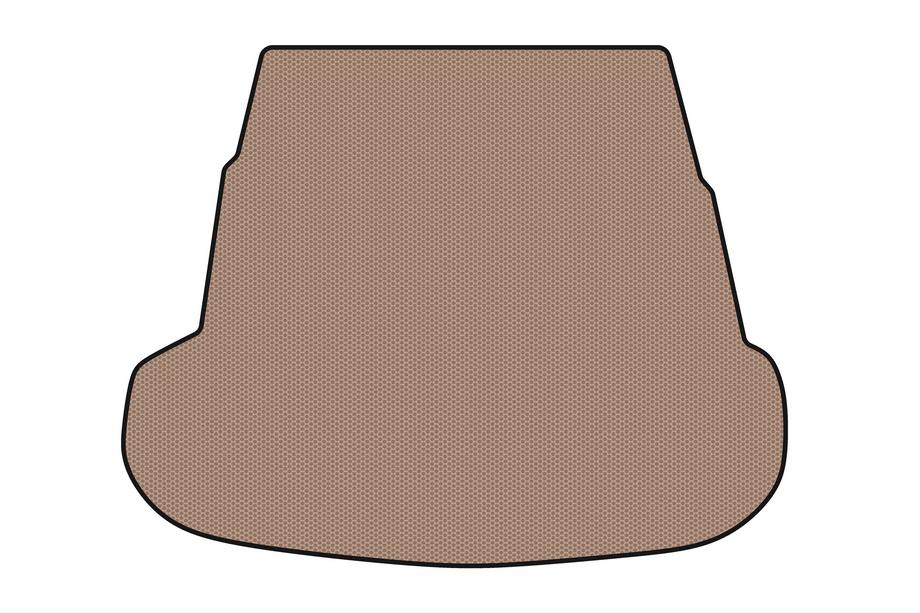 Kia Optima 2010-2016 Gummimatte für Kofferraum Carsuit (SD, beige) Image