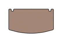 Kia Picanto 2004-2011 Gummimatte für Kofferraum Carsuit (2009-2011, HB, beige) Foto 1