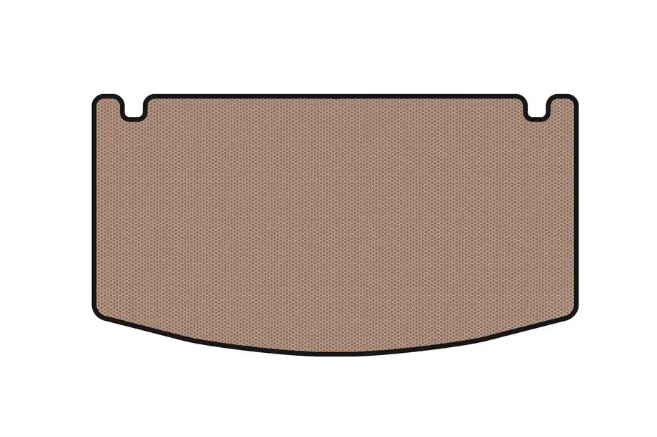 Kia Picanto 2004-2011 Gummimatte für Kofferraum Carsuit (2009-2011, HB, beige) Image