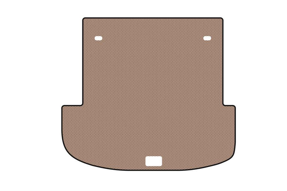 Kia Stonic 2017- Gummimatte für Kofferraum Carsuit (7-Sitzer, beige) Image