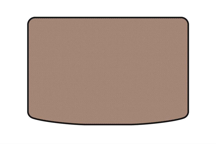Kia Stonic 2017- Gummimatte für Kofferraum Carsuit (2017-2019, beige) Foto 1