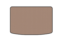 Kia Stonic 2017- Gummimatte für Kofferraum Carsuit (2019+, oben, beige) Foto 1