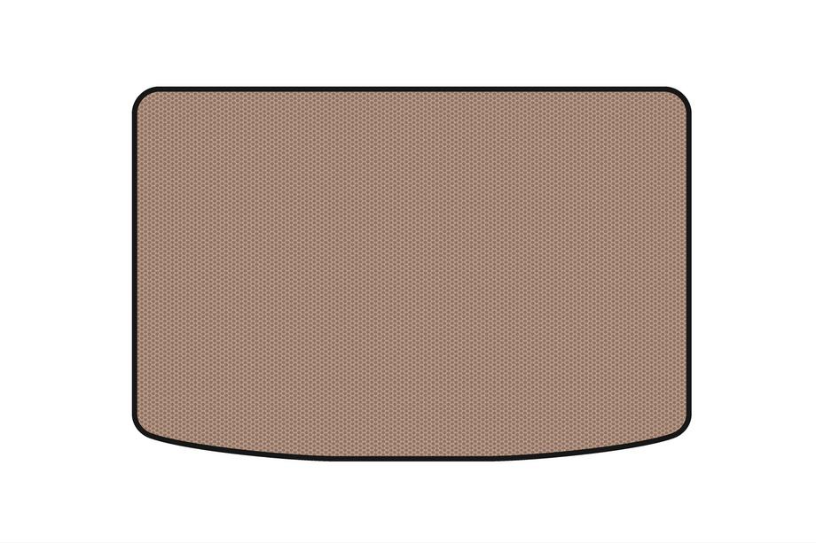 Kia Stonic 2017- Gummimatte für Kofferraum Carsuit (2019+, oben, beige) Image