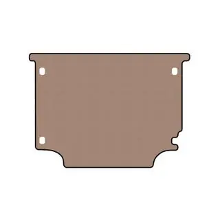 Gummimatte für Kofferraum Carsuit (5-türig, beige) Foto 1