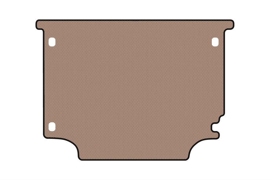 Land Rover Defender 2019- Gummimatte für Kofferraum Carsuit (5-türig, beige) Foto 1