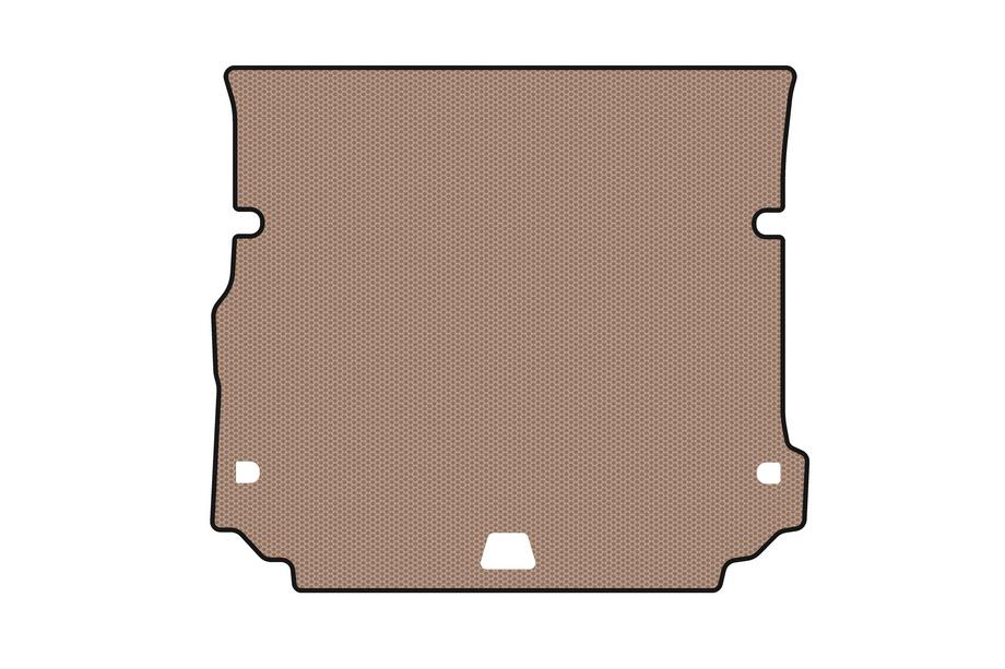 Land Rover Discovery III 2004–2009 Gummimatte für Kofferraum Carsuit V2 (Beige) Foto 1
