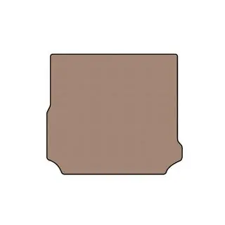 Gummimatte für Kofferraum Carsuit V2 (Beige) Foto 1