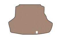 Lexus ES 2012-2018 Gummimatte für Kofferraum Carsuit (2012-2015, SD, beige) Foto 1