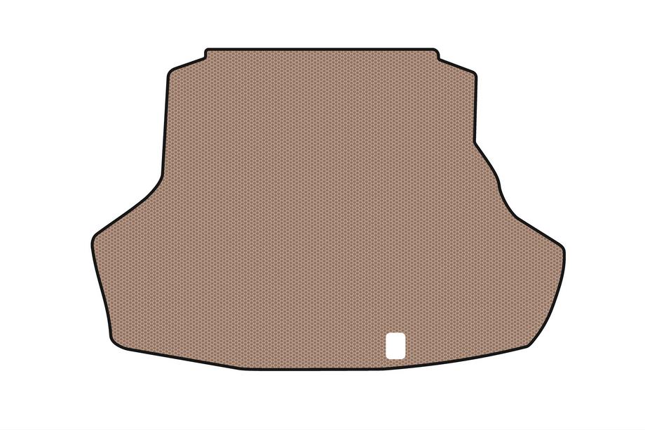 Lexus ES 2012-2018 Gummimatte für Kofferraum Carsuit (2012-2015, SD, beige) Image