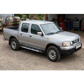 Seitenschweller Sunrise (2 Stk., Aluminium) Nissan NP300 1999-2015 Foto 1