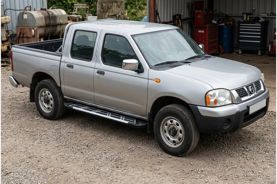Nissan NP300 1999-2015 Seitenschweller Sunrise (2 Stk., Aluminium) Image