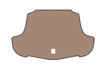 Lexus ES 2018- Gummimatte für Kofferraum Carsuit (SD, beige) Foto 1