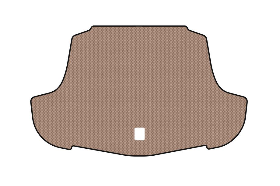 Lexus ES 2018- Gummimatte für Kofferraum Carsuit (SD, beige) Image