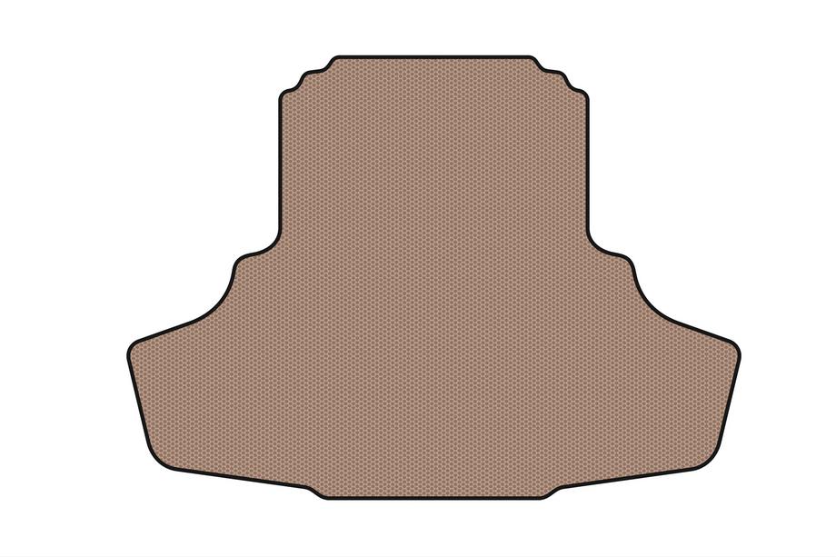 Lexus GS 2005-2011 Gummimatte für Kofferraum Carsuit (SD, beige) Foto 1