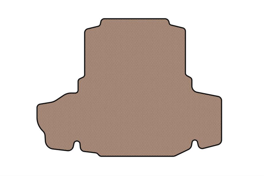 Lexus GS 2011-2020 Gummimatte für Kofferraum Carsuit (2011-2015, SD, Kein Allrad, Beige) Image