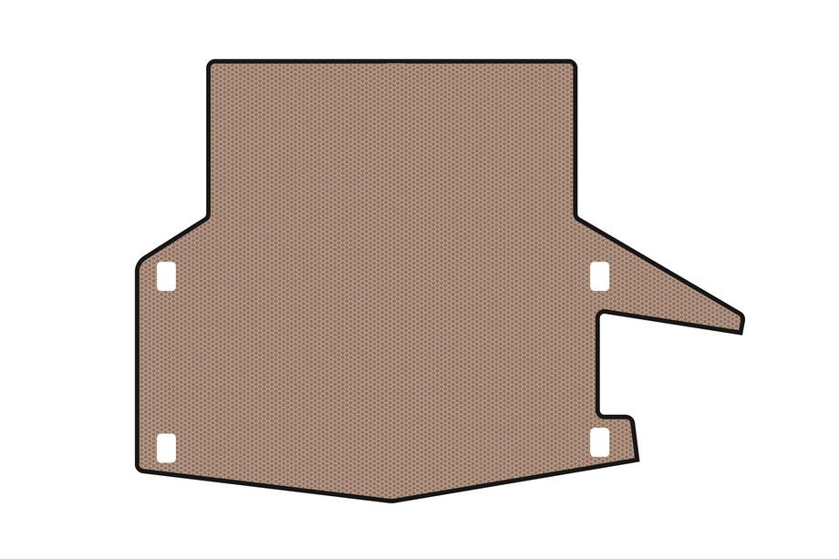 Lexus IS 2005-2013 Gummimatte für Kofferraum Carsuit (SD, Kein Allrad, Beige) Foto 1