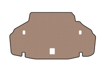 Lexus LS 2007-2017 Gummimatte für Kofferraum Carsuit (2007-2010, SD, Langversion, beige) Foto 1