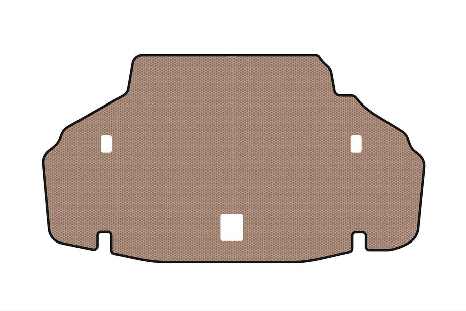 Lexus LS 2007-2017 Gummimatte für Kofferraum Carsuit (2007-2010, SD, Langversion, beige) Image
