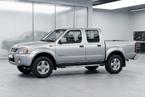 Nissan NP300 1999-2015 Seitenschweller RedLine V1 (2 Stk., Aluminium) Foto 1