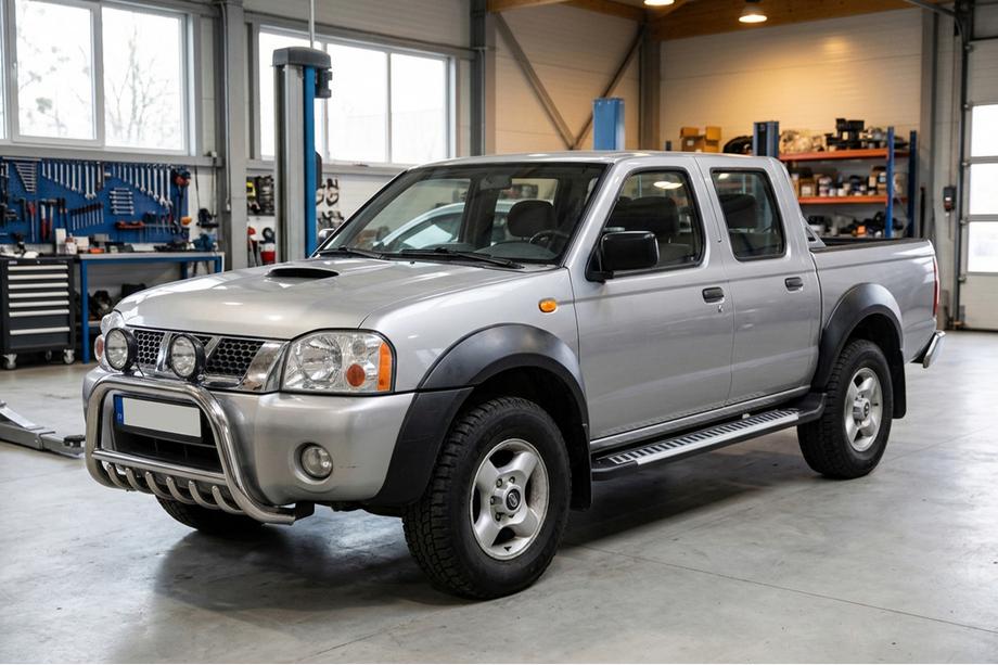 Nissan NP300 1999-2015 Seitenschweller Line (2 Stk., Aluminium) Image