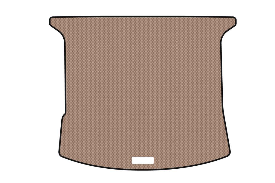 Mazda 5 2005-2009 Gummimatte für Kofferraum Carsuit (2 Reihen, 7-Sitzer, beige) Foto 1