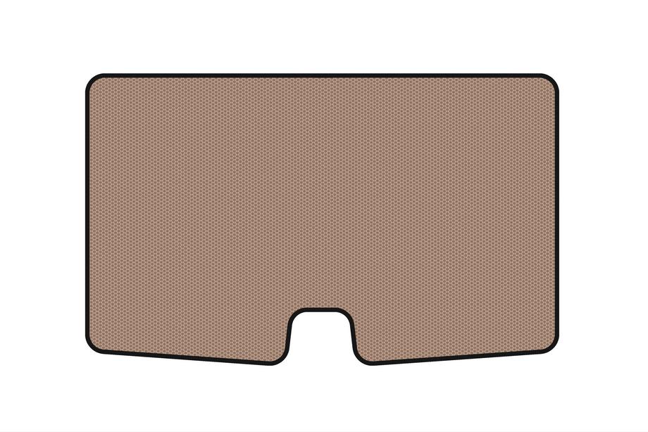 Mercedes B-class W246 2011-2018 Gummimatte für Kofferraum Carsuit (2011-2015, Elektro, beige) Foto 1
