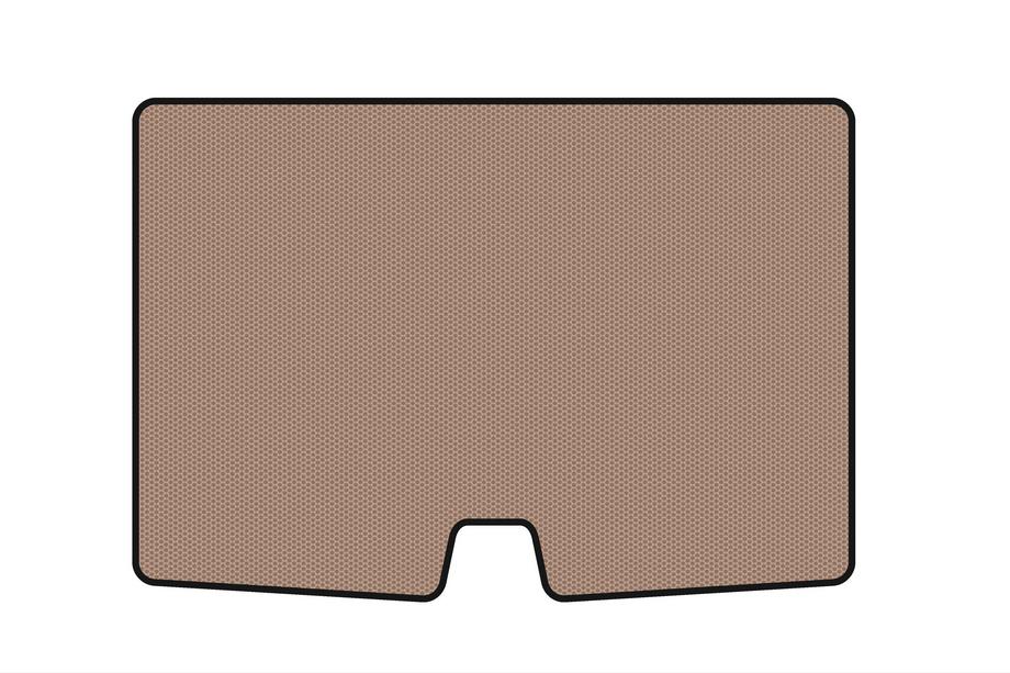 Mercedes B-class W246 2011-2018 Gummimatte für Kofferraum Carsuit (Beige) Foto 1