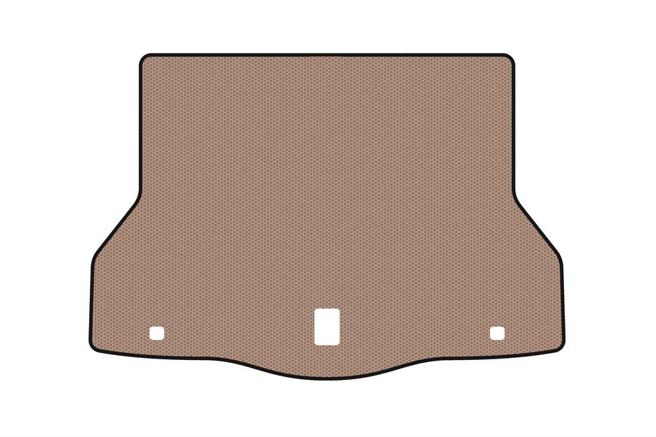 Mercedes CLA C117 2013-2019 Gummimatte für Kofferraum Carsuit (SD, beige) Foto 1