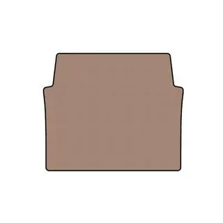 Gummimatte für Kofferraum Carsuit (SD, beige) Foto 1