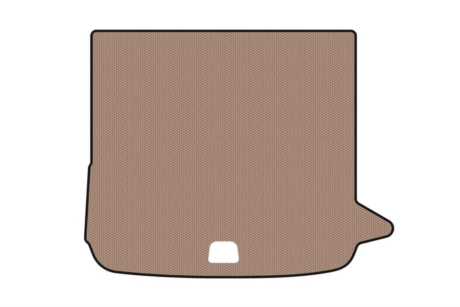 Mercedes EQC 2019-2023 Gummimatte für Kofferraum Carsuit (Beige) Foto 1