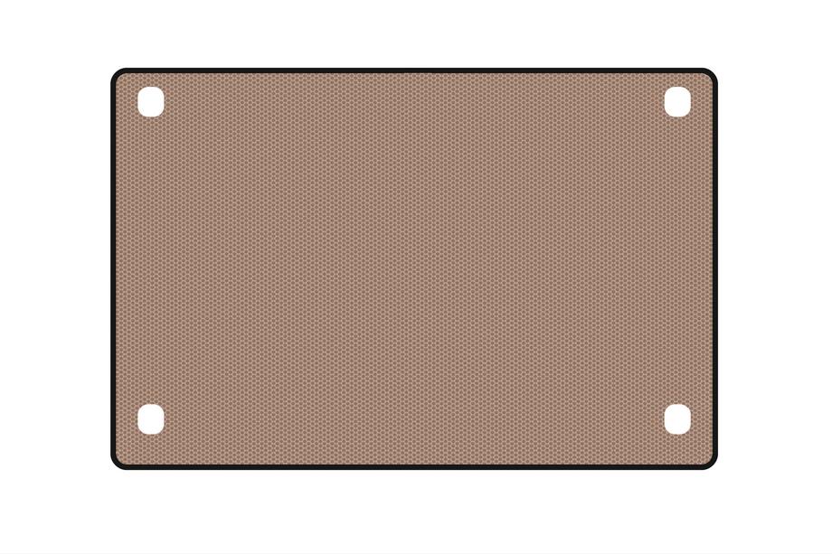 Mercedes G class W463 2018-2024 Gummimatte für Kofferraum Carsuit (Automatik, beige) Foto 1