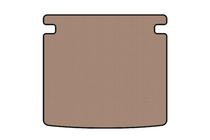 Mercedes GLK class X204 2008-2015 Gummimatte für Kofferraum Carsuit (Beige) Foto 1
