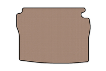 Mercedes S-class W126 1979-1991 Gummimatte für Kofferraum Carsuit (SD, kurzer Radstand, beige) Foto 1
