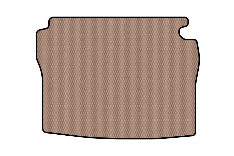 Mercedes S-class W126 1979-1991 Gummimatte für Kofferraum Carsuit (SD, kurzer Radstand, beige) Image