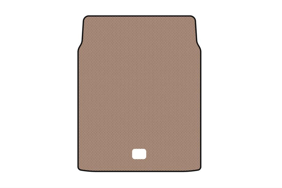 Mercedes S-class W222 2013-2022 Gummimatte für Kofferraum Carsuit (2017-2020, SD, Langversion, beige) Foto 1