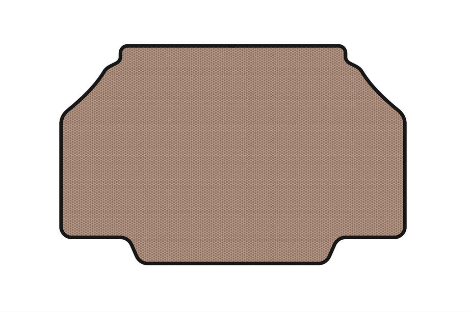 Mercedes SL R231 2012-2020 Gummimatte für Kofferraum Carsuit (2016-2020, Cabriolet, beige) Foto 1