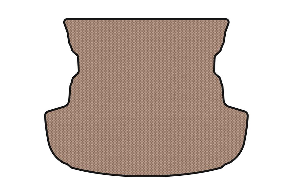 Mitsubishi Outlander 2021- Gummimatte für Kofferraum Carsuit (Beige) Image