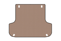 Mitsubishi Pajero Sport 1996-2007 Gummimatte für Kofferraum Carsuit (Beige) Foto 1