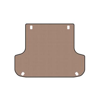 Gummimatte für Kofferraum Carsuit (Beige) Mitsubishi Pajero Sport 1996-2007 Foto 1