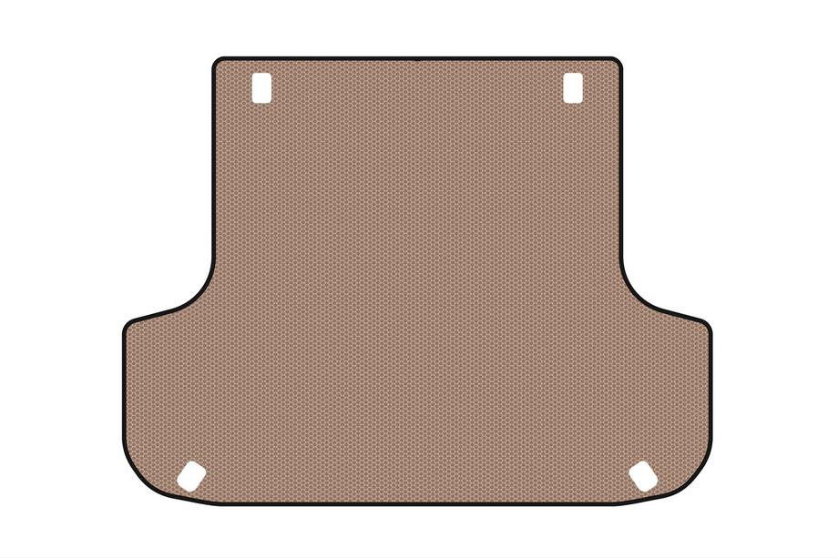 Mitsubishi Pajero Sport 1996-2007 Gummimatte für Kofferraum Carsuit (Beige) Image