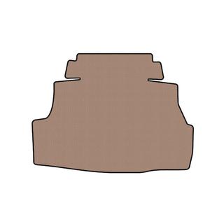 Gummimatte für Kofferraum Carsuit (SD, beige) Nissan Almera N16 2000-2006 Foto 1